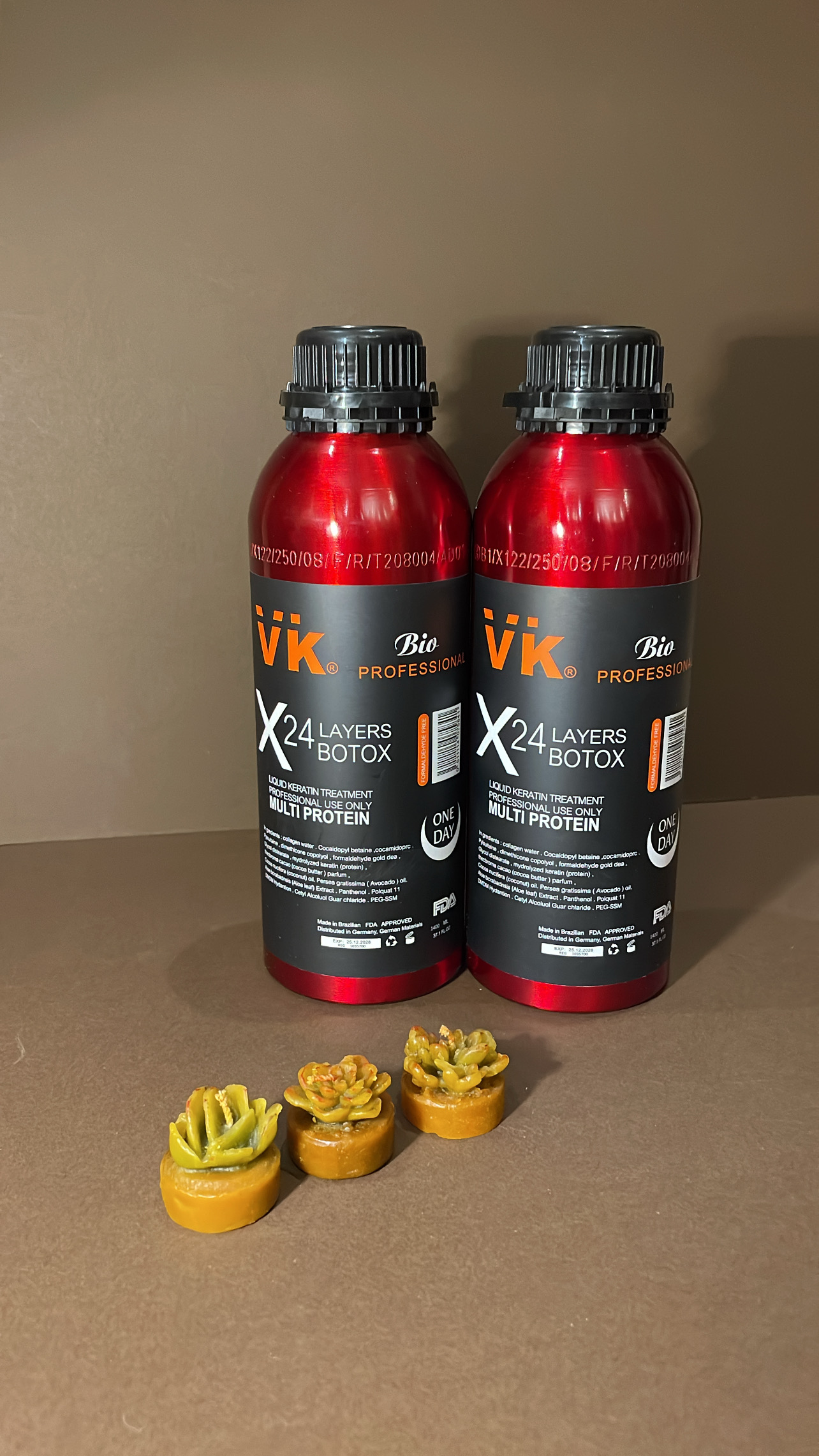 بوتاکس مو‌ وی کی / Botax VK